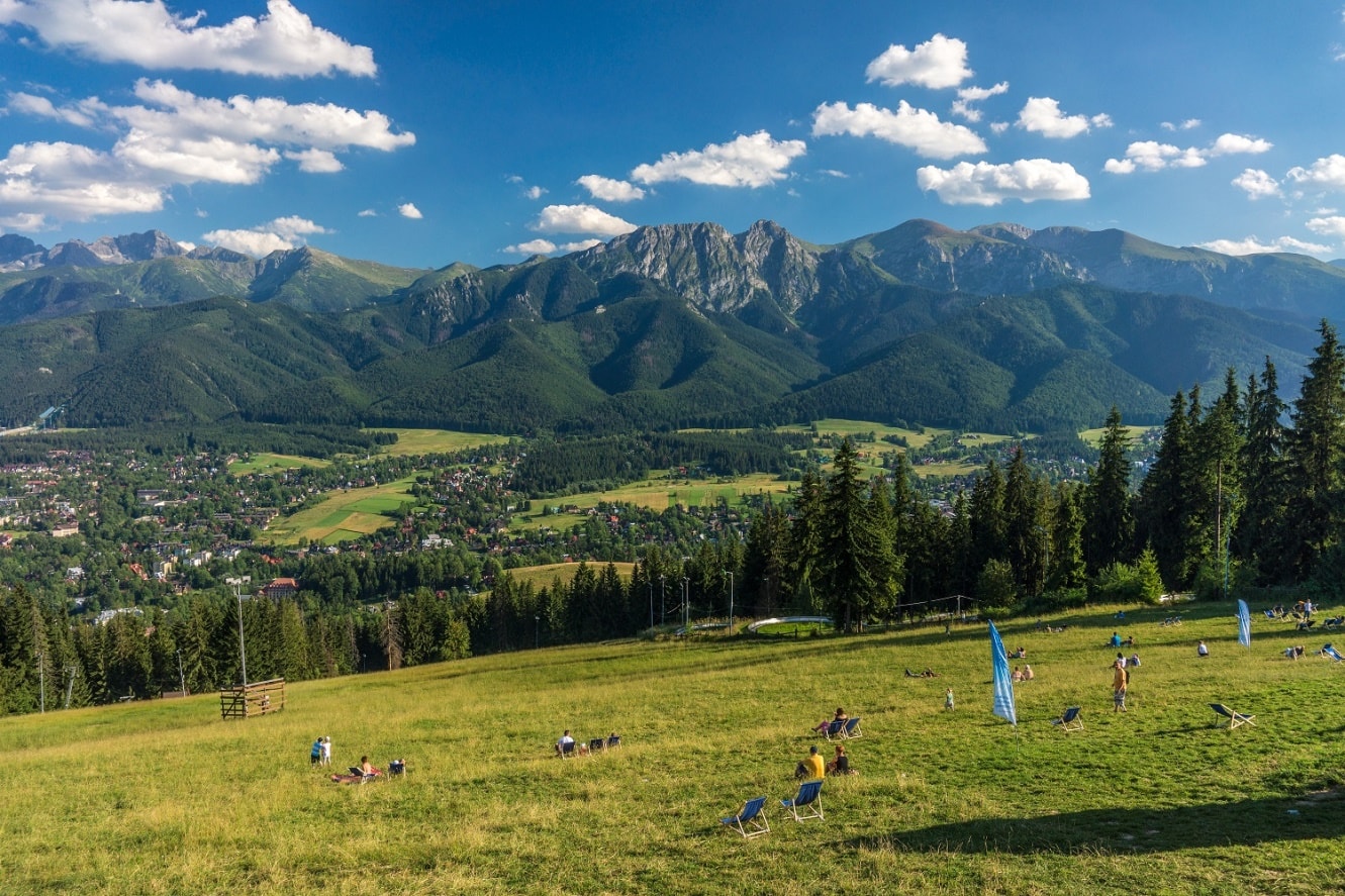 Zakopane y los montes Tatras